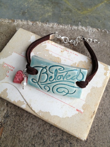 Hand made pottery jewelry
Adoption-Mission-Ministry Fundraising #compelled design~instagram.  2 Cor 5:14-15 For Christ’s love compels us...