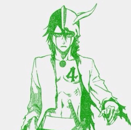 Ulquiorra Cifer, the Cuarto Espada. As the representation of nihilism, he regards all as trash. Careful, for he will not hesitate to eradicate you. {#Bleach}
