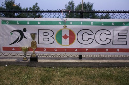 Glen Shields Bocce