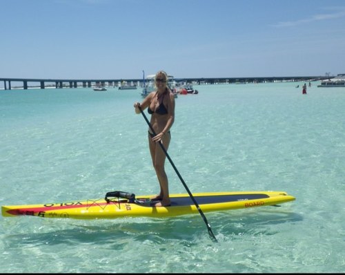Friend, mom, wife, addicted to Stand Up Paddling, not always in that order:).