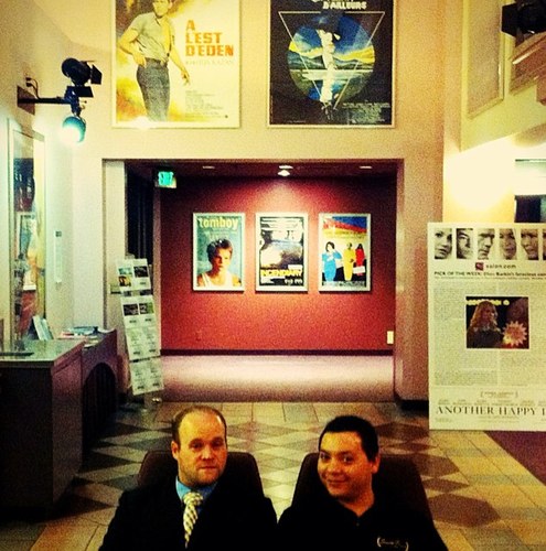 harryandtonto's profile picture. Laughter. Tears. Curtain.