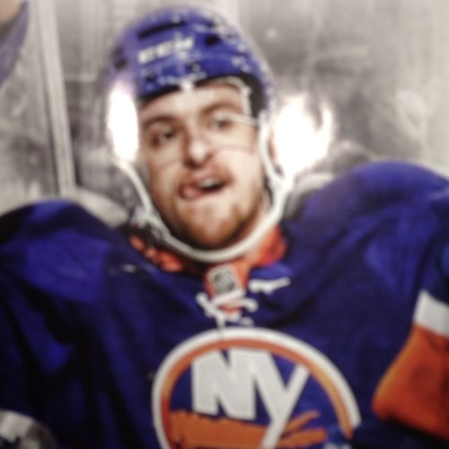 Proffesional hockey player for the New York Islanders, parody account