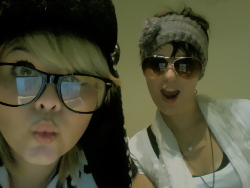 We're like awesome, and stuff