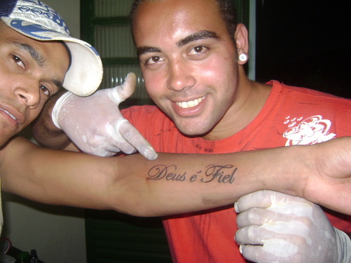 Arte Na Pele !!