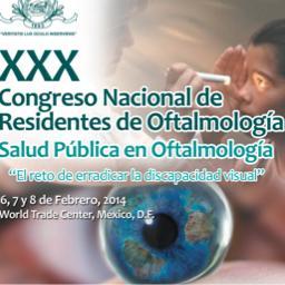 Twitter creado para los seguidores del XXX Congreso Nacional de Residentes de Oftalmología