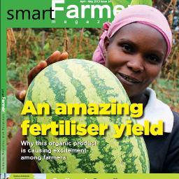 Smart Farmer Magazine is a bi-monthly publication that offers farmers a platform to learn and share insight into the latest developments in agriculture