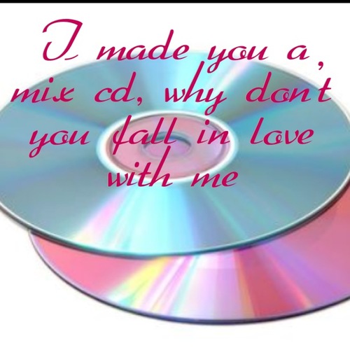 twitter home of the mighty podcast I made you a mix cd, why don't you fall in love with me http://t.co/mCvzu3TEqN or find it in the itunes store
