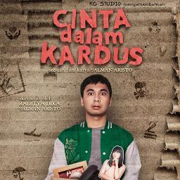 Film #CintaDalamKardus Tayang 13 Juni 2013. Hanya di Bioskop. Official dan sah. KG Studio.