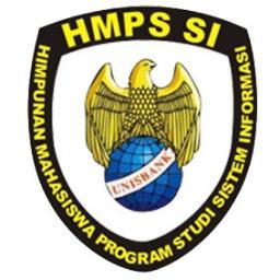 Official Twitter Account of HMPS SI UNISBANK Semarang | https://t.co/P4cZg55Gqq Unisbank | e-mail : si.unisbank@gmail.com | OA : @ndv8478q | IG : @hmpssi_unisbank