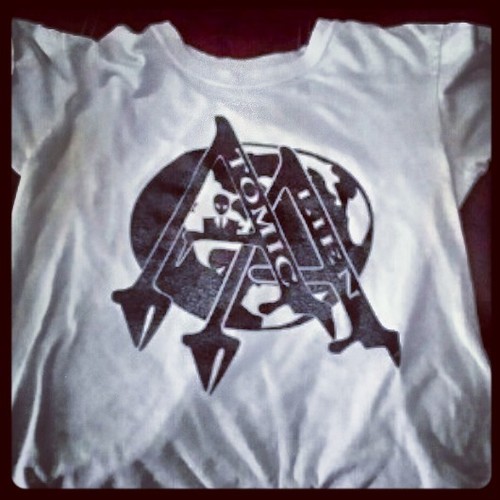 ATOMIC ALIEN T-SHIRT BRAND, FOR THE OUT OF THIS WORLD TYPE HUSTLERS