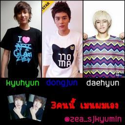 SJ-ZE:A-B.A.P รักคนที่ฟอลมาทุกคน. PIN BB. 280948a5.  I love sj_13 kyumin. I love. ze:a_9 dongjun. I love b.a.p_6 daelo exo_12 kaido