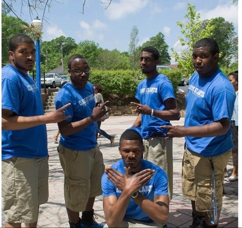 ThePsiChapter's profile picture. Follow the Mighty Bruhs of THEE Greatest Frat in the World Phi Beta Sigma Fraternity Inc. at Clark Atlanta University, #SingleLetter #CAU