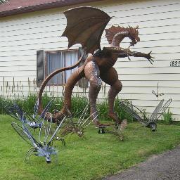 I make metal art that can take you yard or garden to a whole new level. My plant hangers and stands are one of a kind.
