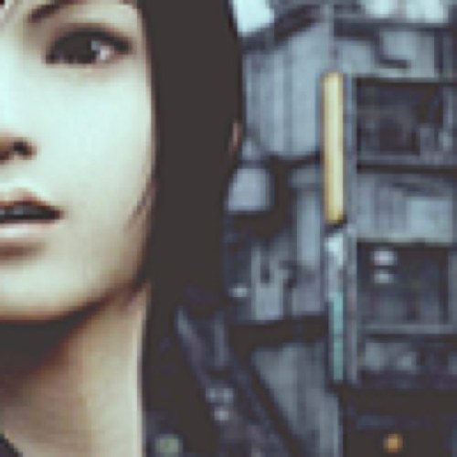 Hey! The name's Yuffie and I came here to steal your materia AND your girl. { R u n, run, runaway.