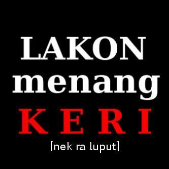 UNGARAN STORY Lakon Menang Keri !! follow story'ne, sing penting HEPI, maene inspirasi ben koe2 podo semangat kanggo urip iki ♥