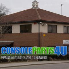 ConsoleParts4U's profile picture. ConsoleParts4U Ltd– suppliers of game console repair parts, for all your consoles. Also Apple iPod, iPad & iPhone repair parts to public & trade.