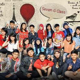 we are students from 7g in @SMPN8CMH || Pa Engkus