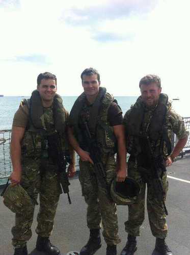 Naval vet 
CFC
Father of 2