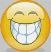Mari budayakan 3S (Senyum, Sapa, Salam) dengan cengiran :D. Tweet dengan tanda *ASY acc bapak PO Asyul! :D