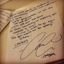 We write stories about our @greysonchance baby.