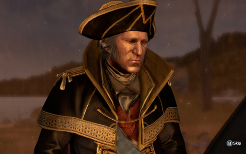 King George, Kneel before my feet.. Ps. Connor, I Hate U..