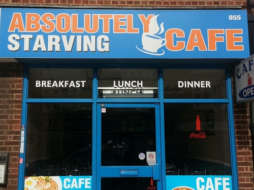 absolutelycafe's profile picture. Breakfast lunch dinner at absolutely starving cafe
