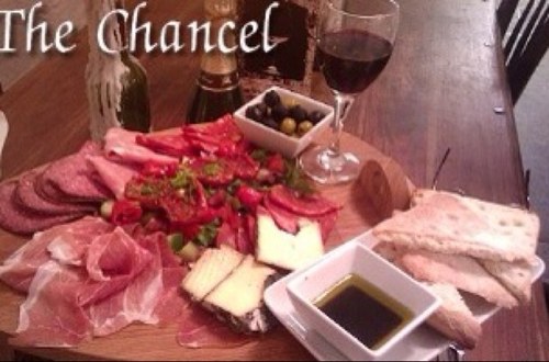 TheChancel's profile picture. Wine bar and Bistro. Excellent place to stop off on way home from work for a glass of wine and tapas, light lunch or full on meal. Friendly welcome awaits all.