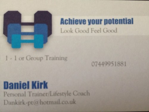 I have worked in the fitness industry for over 8 years now. To achieve your potential give me a call and lets get started.
