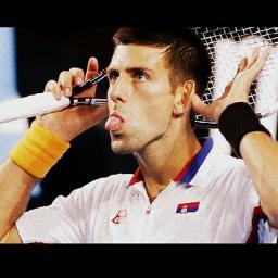 I like Novak Djokovic, deal with it. I'll continue to be a fan for many more years to come. @DjokerNole followed me May 4, 2011.