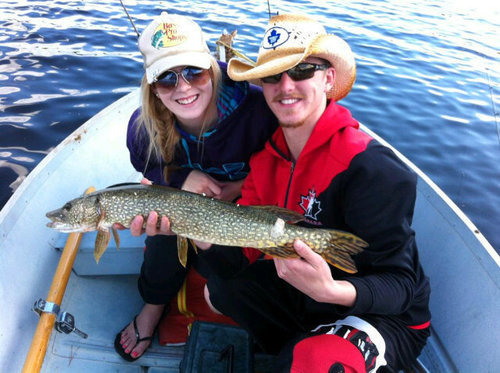 Gone Fishin'