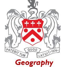 Geography Department of @PatesGS.