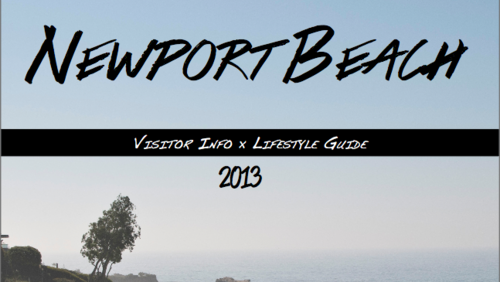 NPVisitors's profile picture. 2013 Newport Beach Visitors Guide