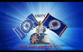 Glasgow rangers & chelsea f.c.,#WATP Love happy hardcore old skool styleeeee,junglist style.
