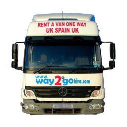 Way2Go Hire Ltd are the specialists in self drive one way van hire Spain and UK, with rentals available to and from the UK and Spain.
