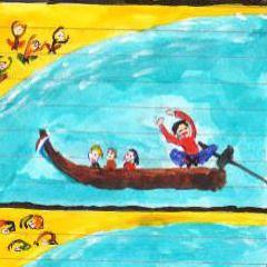 Follow the thrills & spills of Thailands most entertaining boatman...and his best friend Mr Lek. #Thailand #Phuket #Krabi #Tonsai