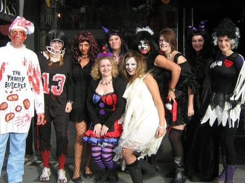 Fancy Dress and Dancewear retail shop in Plymouth. Stocking all kinds of fancy dress outfits and dancewear! For any occassion!