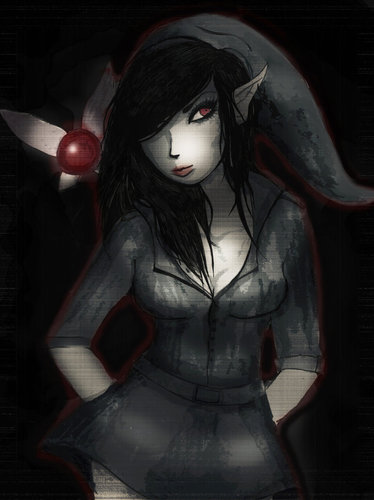 Hey, Linkia, I'm a part of you. Your shadow that wants to kill you herself! Your shaking, who are you fooling? I would be too if I was about to end. NOW DIE!