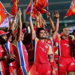 therealrcbian's profile picture. win or lose ..rcb fans always bleed red,blue n gold