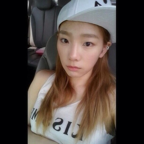 'baiteoy lalita' I'm sone thailand Taeyeon is my special girl ♥