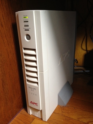 LOOK AT ME, I'm a back up battery that has yet to back up anything. I BEEP loudly for no apparent reason, & every time the electrical flow is not ideal.