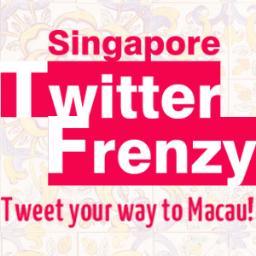 SGTweetFrenzy's profile picture. Expert at communicating with only 140 characters? Tweet your way to Macau using #SendMeToMacau #MacauFireworks or #YummyMacau!