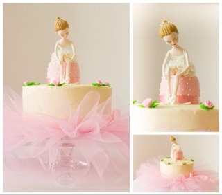 flutterbybaking's profile picture. I'm Linda, the maker, baker and teacher of fabulous cakes.