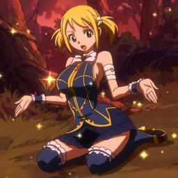 Hi I'm Lucy. I am a celestial mage. TWIN   Girl #BFF's @MichelleLobster        FTRP
