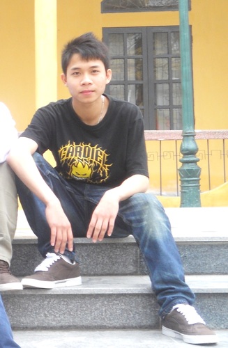 Pham An Kien Trung is my full name and I am so pround to say that I am Vietnamese. It is really nice to meet all of you. Now, let's follow each other!