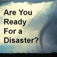 When disaster hits, Texans should be ready. Follow  us on twitter for frequent updates.