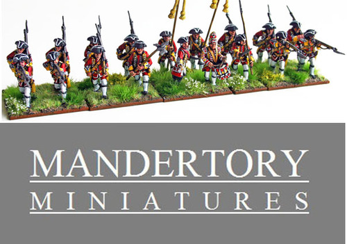 We're a small Hull based company producing a range of prepainted resin terrain and miniature painting service