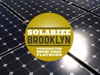solarizebklyn's profile picture. We are a community of your neighbors dedicated to increasing the amount of solar installed in Brooklyn. Don't do solar alone.

Get involved! Come join us!
