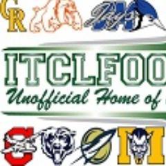ITCLfootball's profile picture. The unofficial home of all things ITCL football. Scores, stats, and articles.

              Columbiana/Mahoning/Trumbull counties.