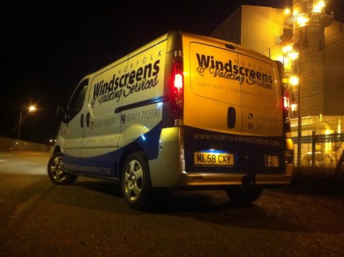 windscreen repairs and replacements, window tinting and full valeting/detailing service