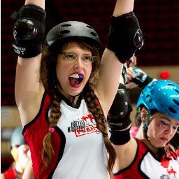 angrystarlyt's profile picture. I play roller derby. I'm a vegan. I read SF. I listen to prog. I wear old clothes. One time, China Mieville did an impression of an English vicar for me.